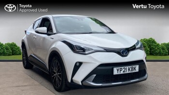 Toyota C-HR 1.8 Hybrid Excel 5dr CVT Hybrid Hatchback